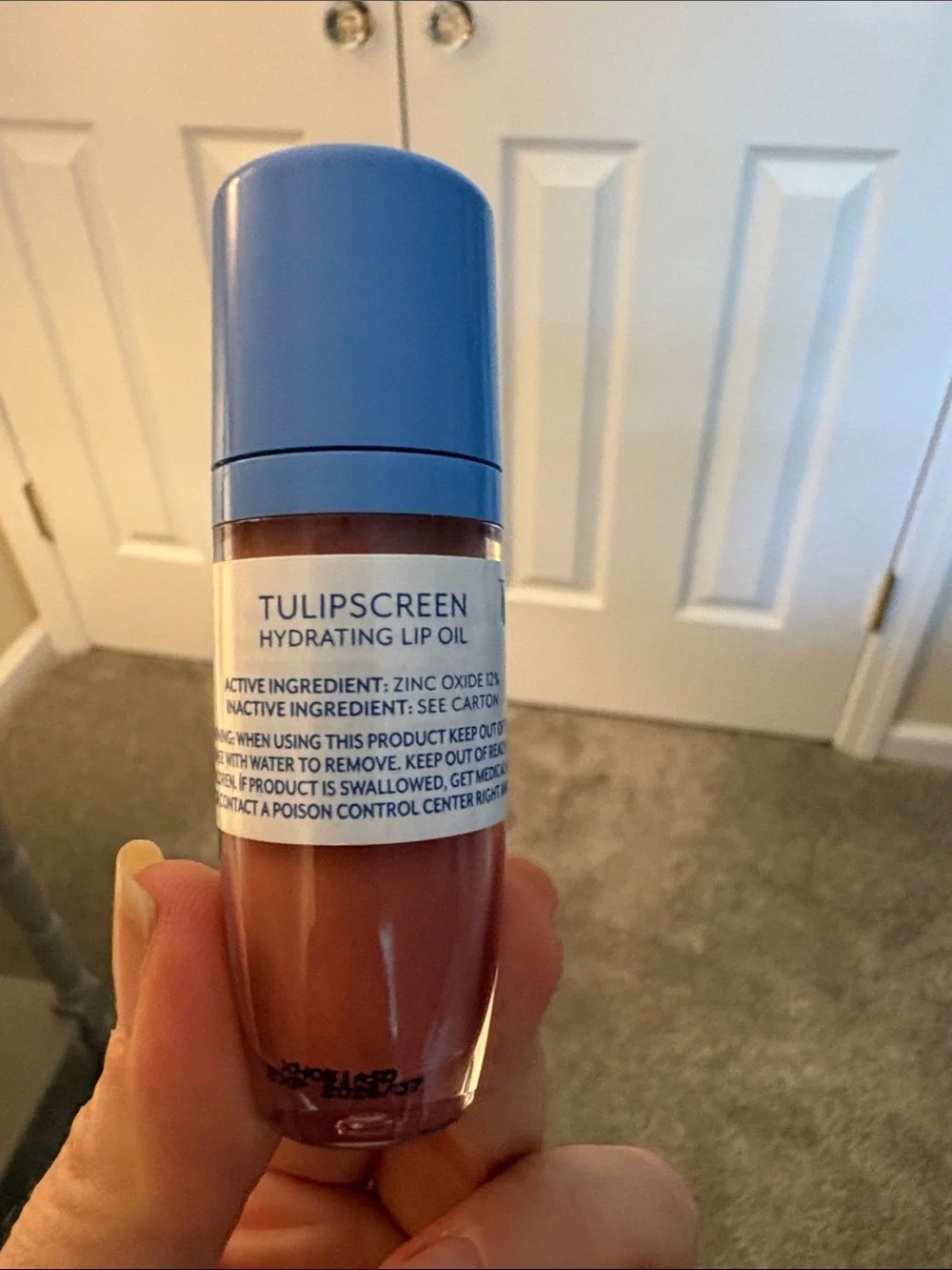 Never Used Bloomeffects Amsterdam 40+ Lip Oil Sunscreen - Barely